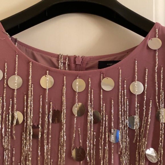 Gorgeous and spectacular pink sequin dress. - Picture 5 of 5